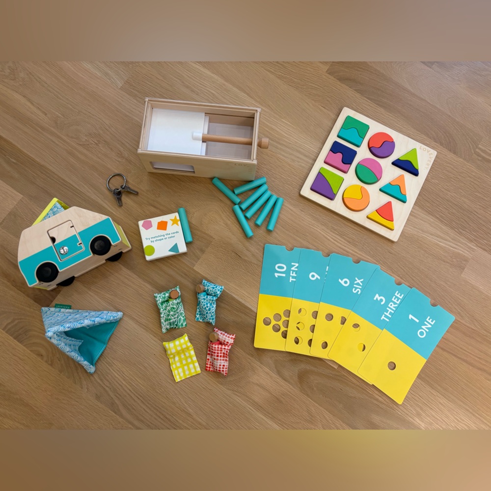 Lovevery Free Spirit Play Kit (24–27 Months)